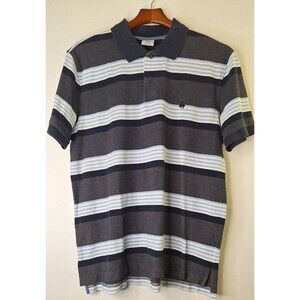 BROOKS BROTHERS 1818 Striped Performance Polo Men's XL Slim Fit‎ Preppy Classic